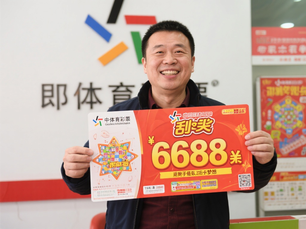 刮刮乐6688是中国体育彩票推出的一种即刮即开奖的