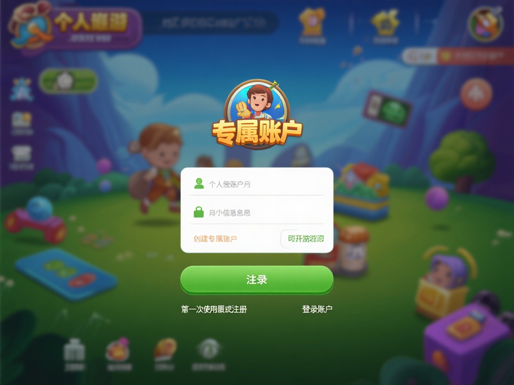 注册并登录账户：首次使用需要注册一个个人账户。用户