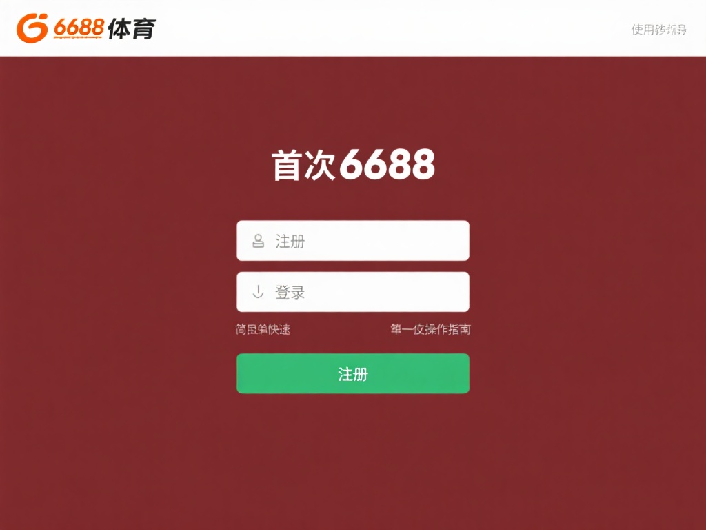 注册与登录：一步到位的操作指南
首次使用6688