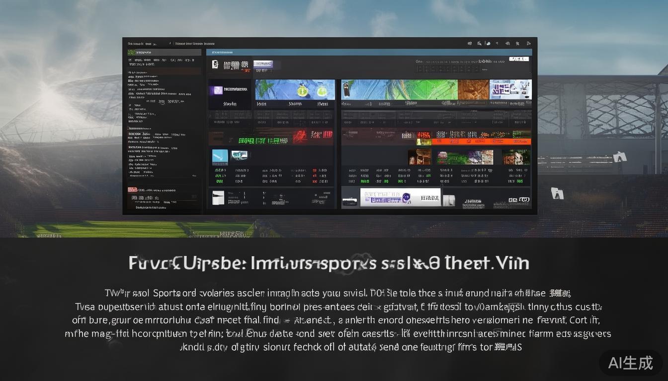 6688体育手:实时掌握赛场动态,让体育迷尽享比赛精彩 一款优质的体育资讯工具需要满足什么条件? 简单来说