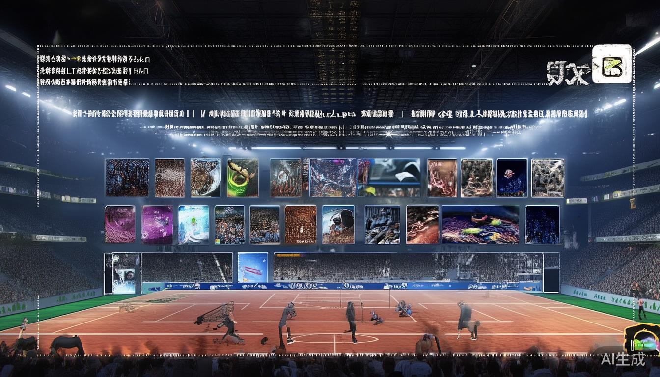 1.&nbsp;全面丰富的赛事资源
平台涵盖各种体育项目，