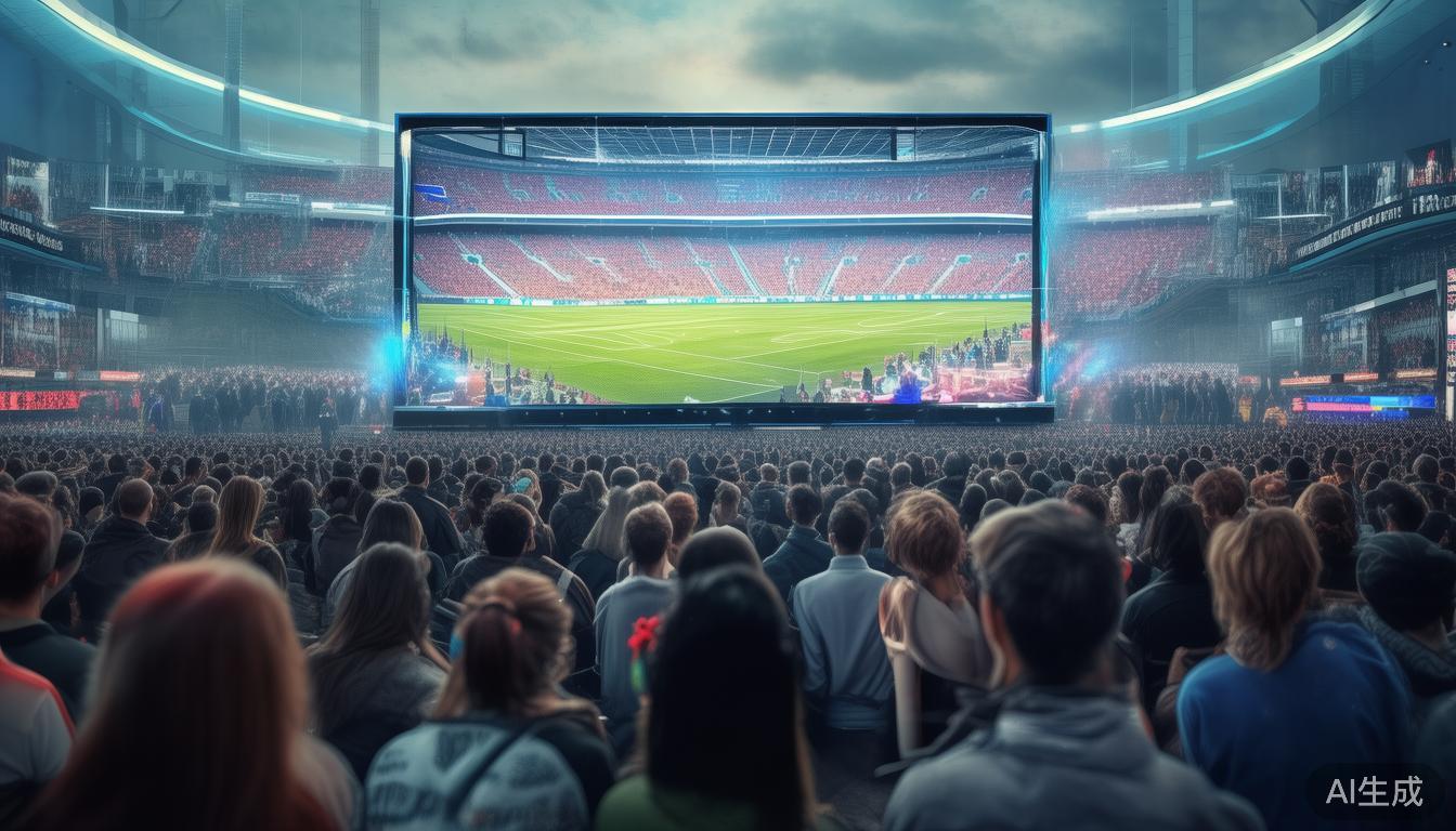 随着互联网技术的不断进步，传统付费体育频道逐渐被边